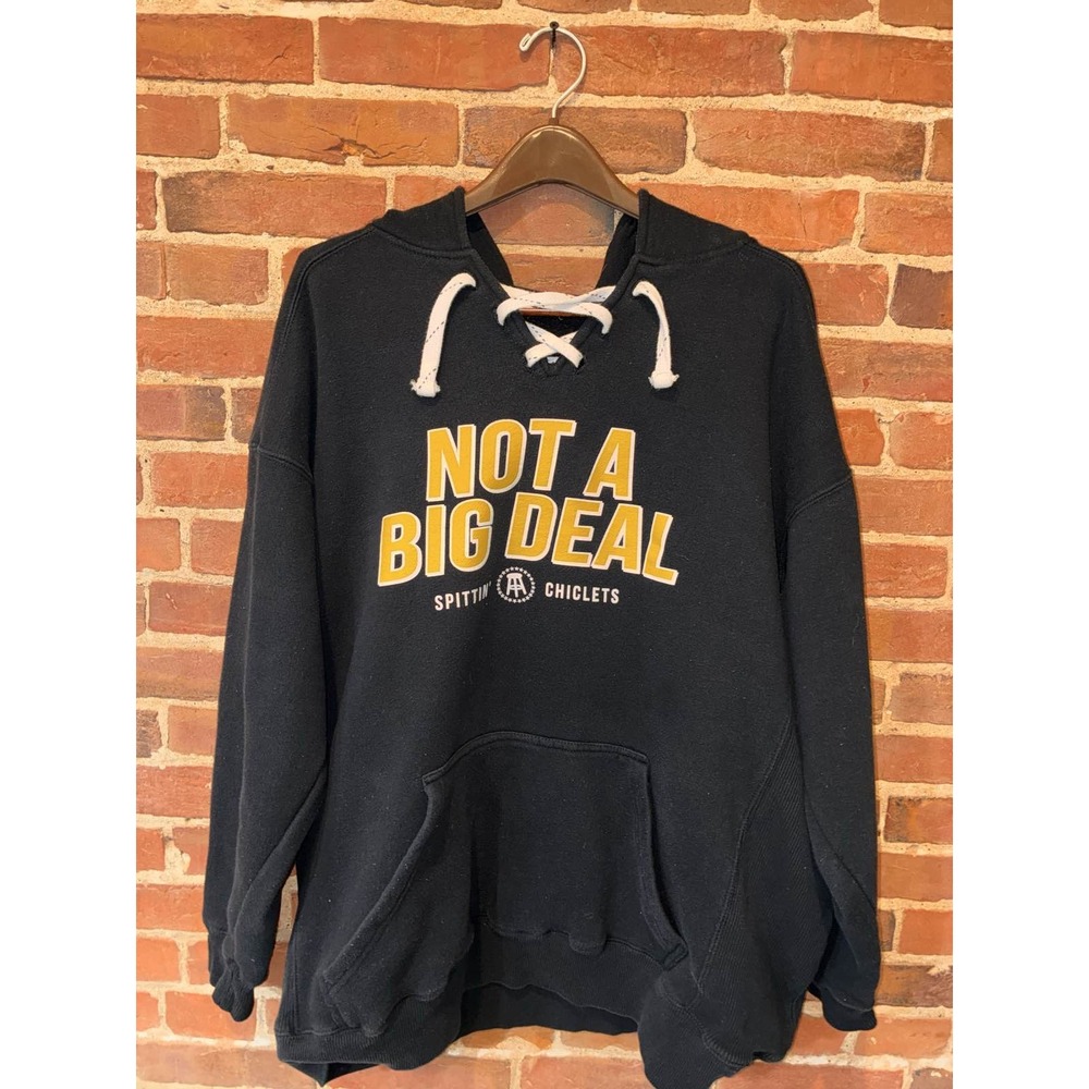 Barstool Spittin Chiclets Hoodie Mens L